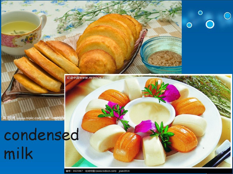 condensed milk